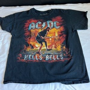 Mens AC/DC tee